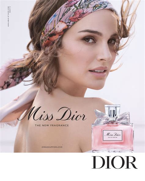 dior ad model.